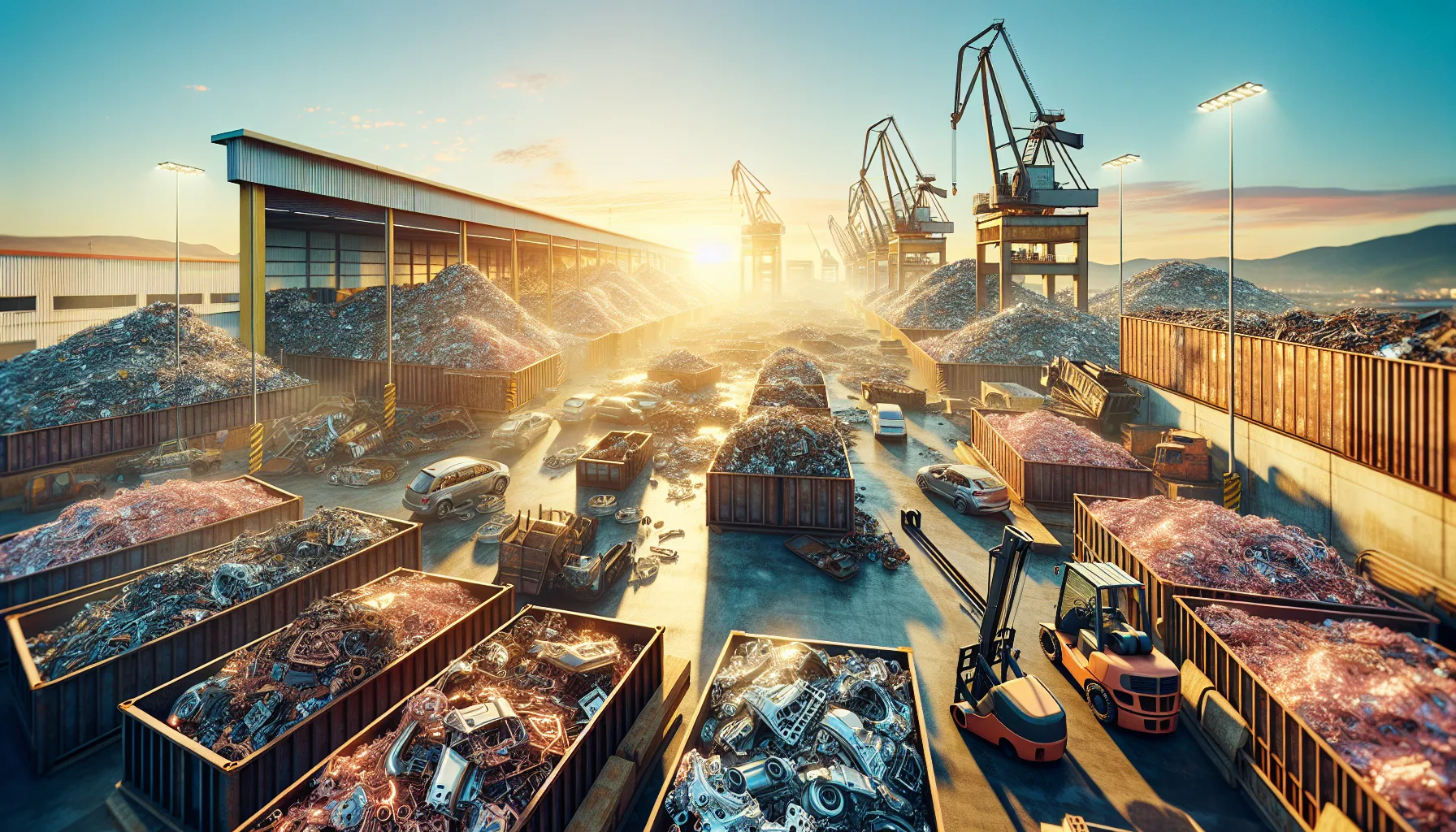 Auto Parts Copper Value: Scrap Metal Prices Brampto — Apr 05