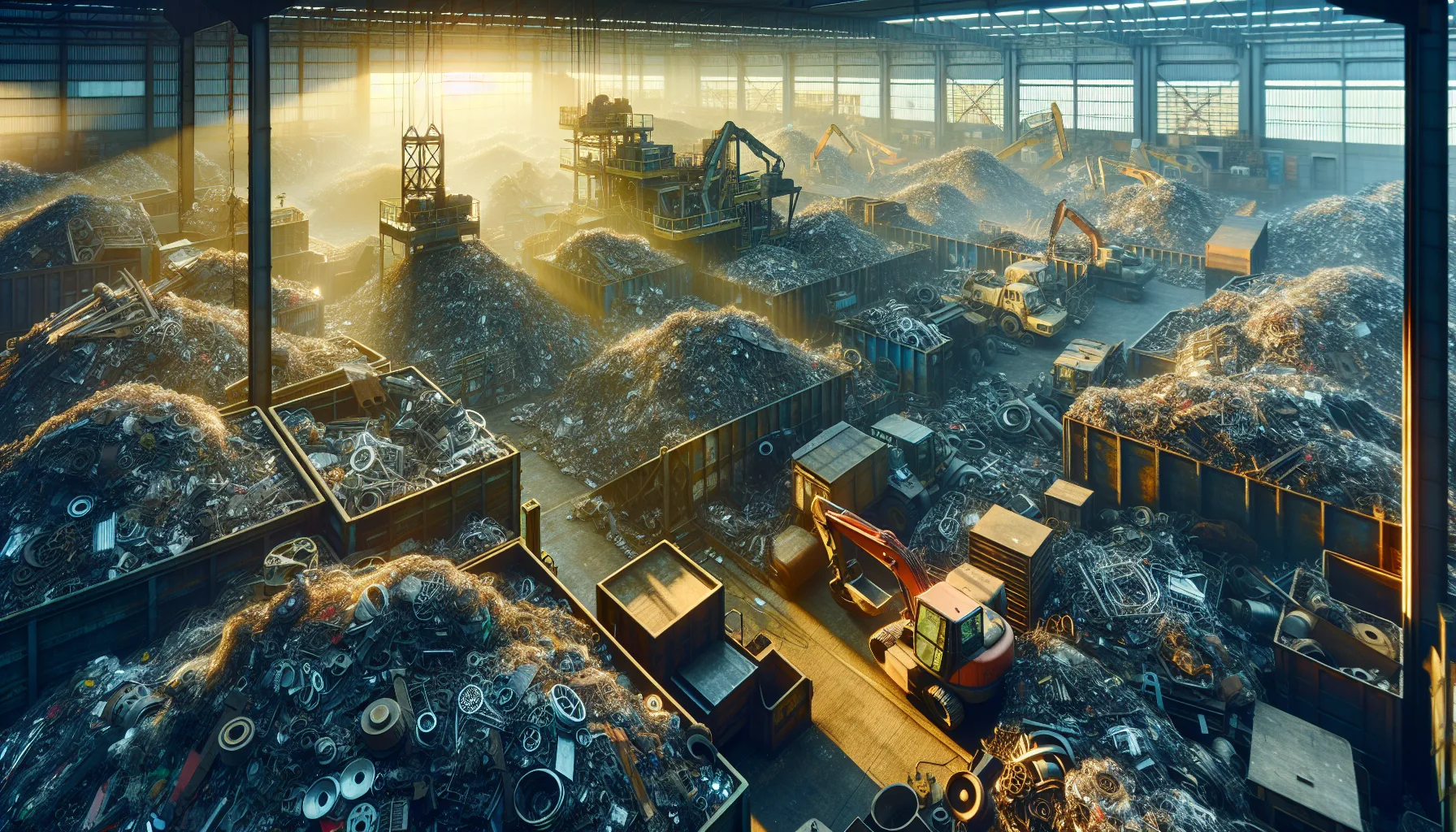 Trois-Rivières Metal Sorting: Sell Scrap Metal Near Me