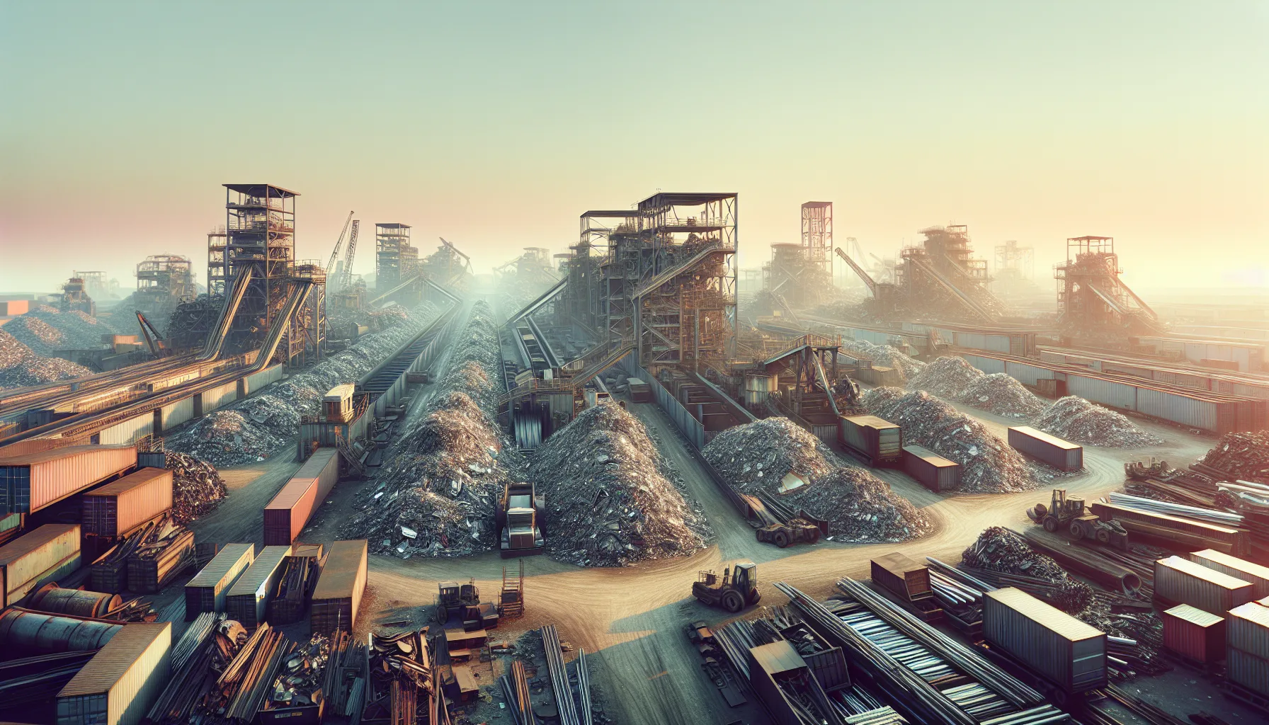 Market Intelligence Boosts Scrap Metal Recycling Mississauga