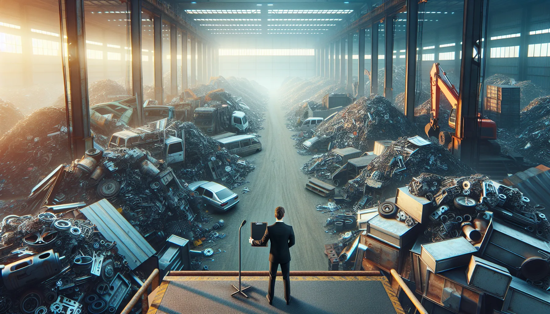 Markham Auto Parts: Scrap Metal Auction Revenue Guide