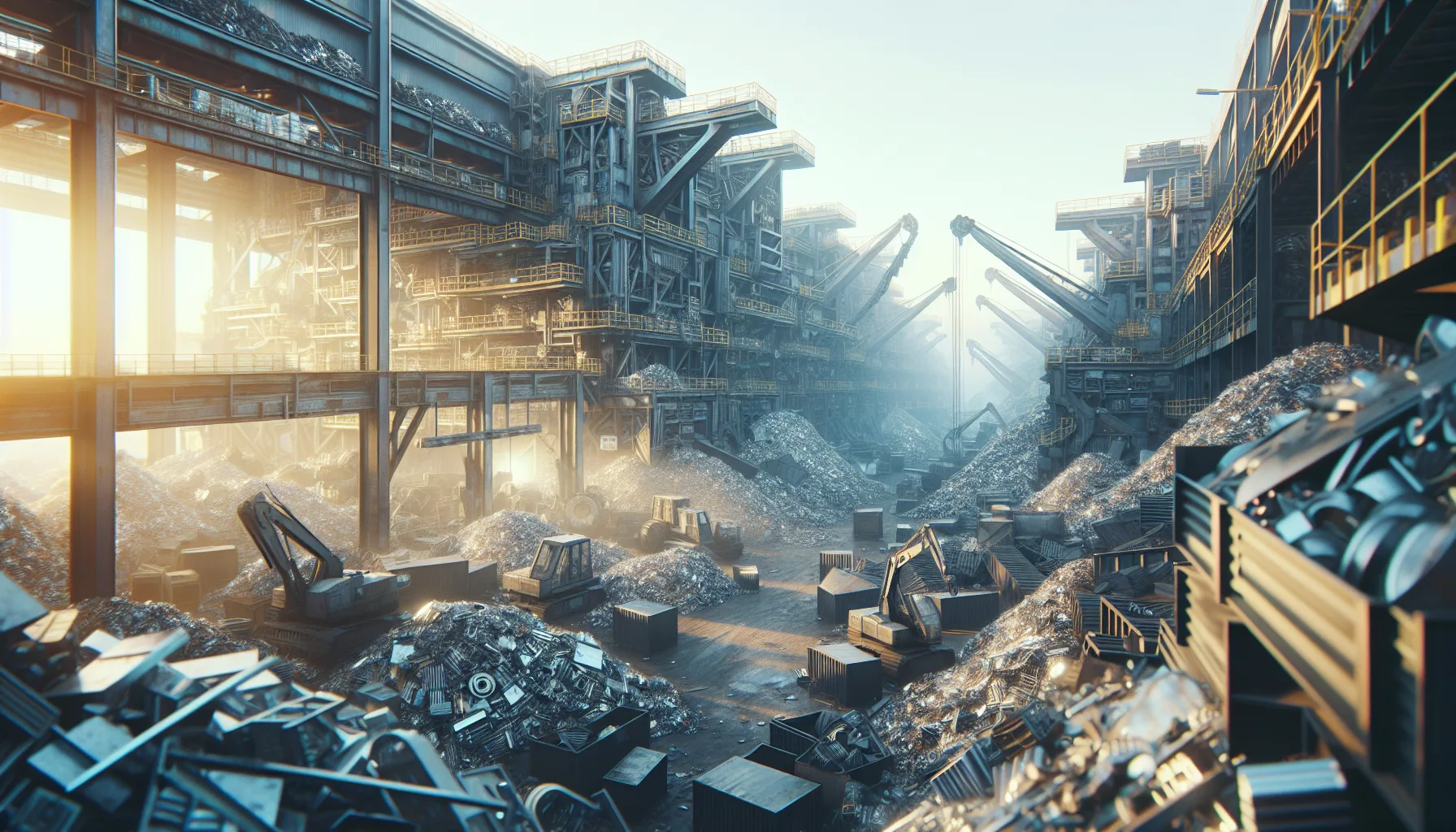 Prince George Scrap Prep: Double Your Metal Sale Value