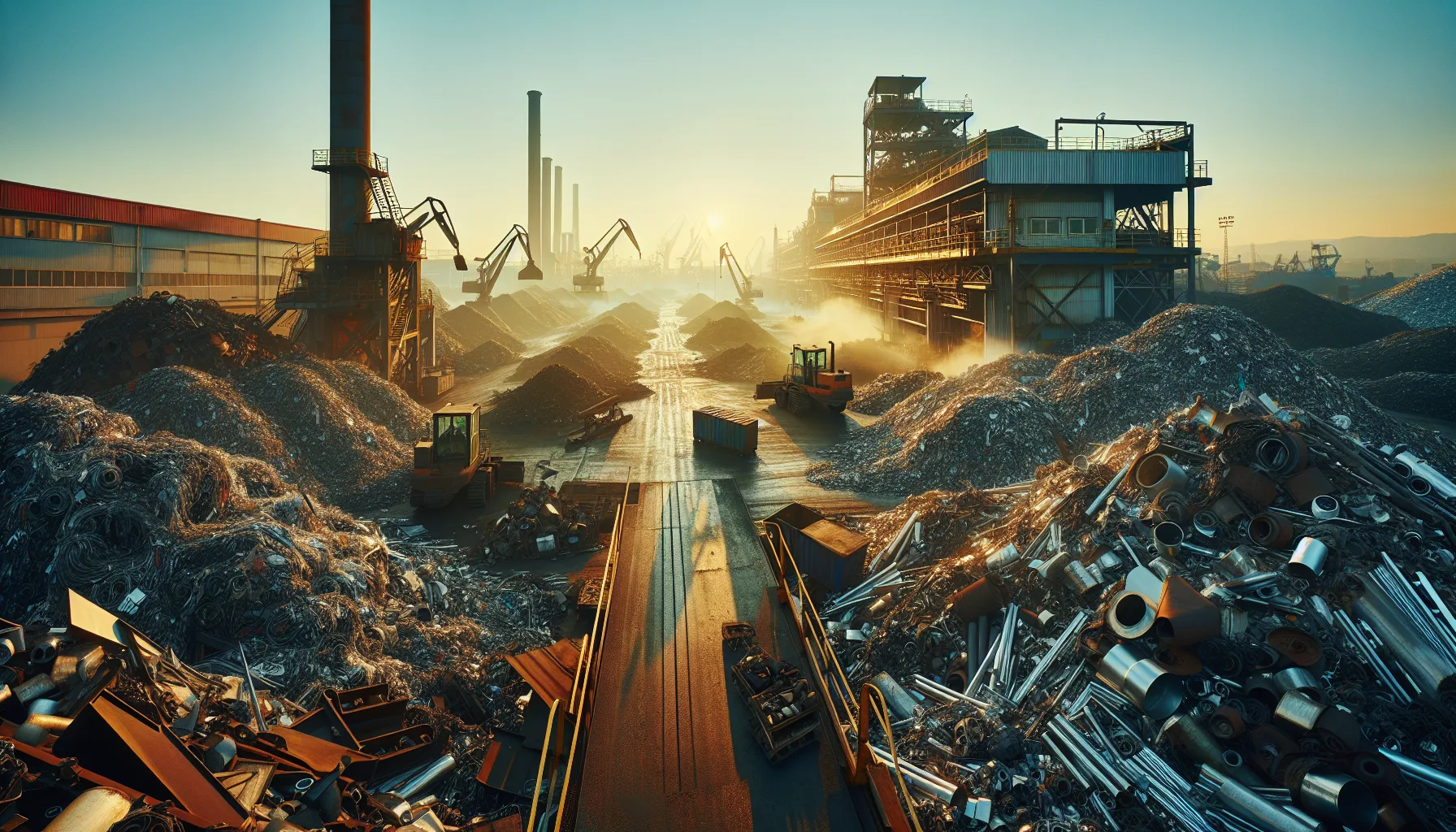 Fredericton Scrap Metal Auction: Environmental Rules Boost