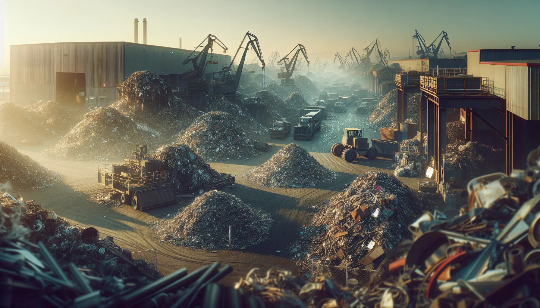 Global Economy Impact on Scrap Metal Recycling Kelowna