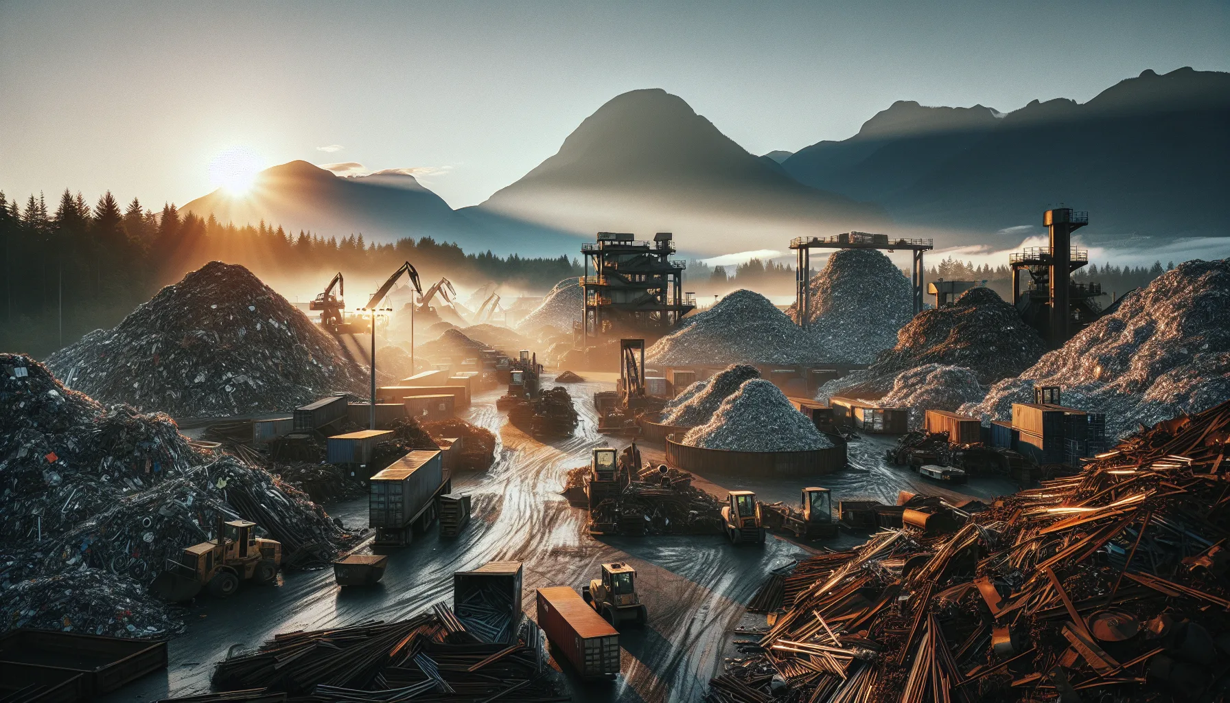 Steel Scrap Price Today Abbotsford: Global Impact