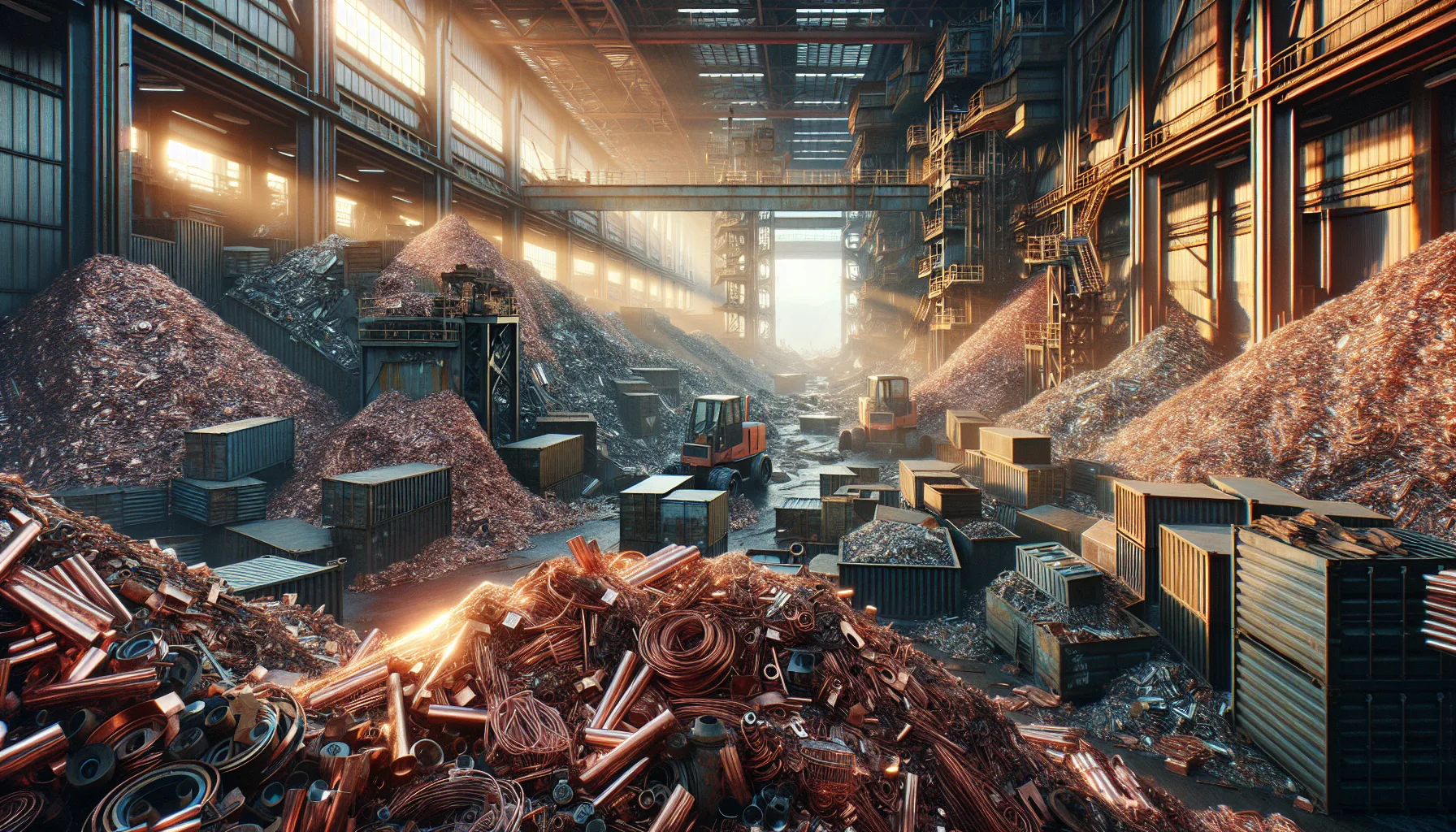 Identify Copper Scrap Quebec City: Price Guide Today