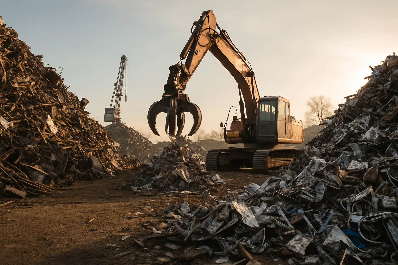 Ferrous vs Non-Ferrous: Prince George Metal Values