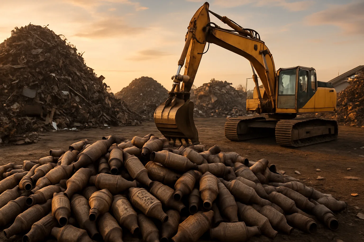 Catalytic Converter Scrap Value Burnaby: PGM Pricing