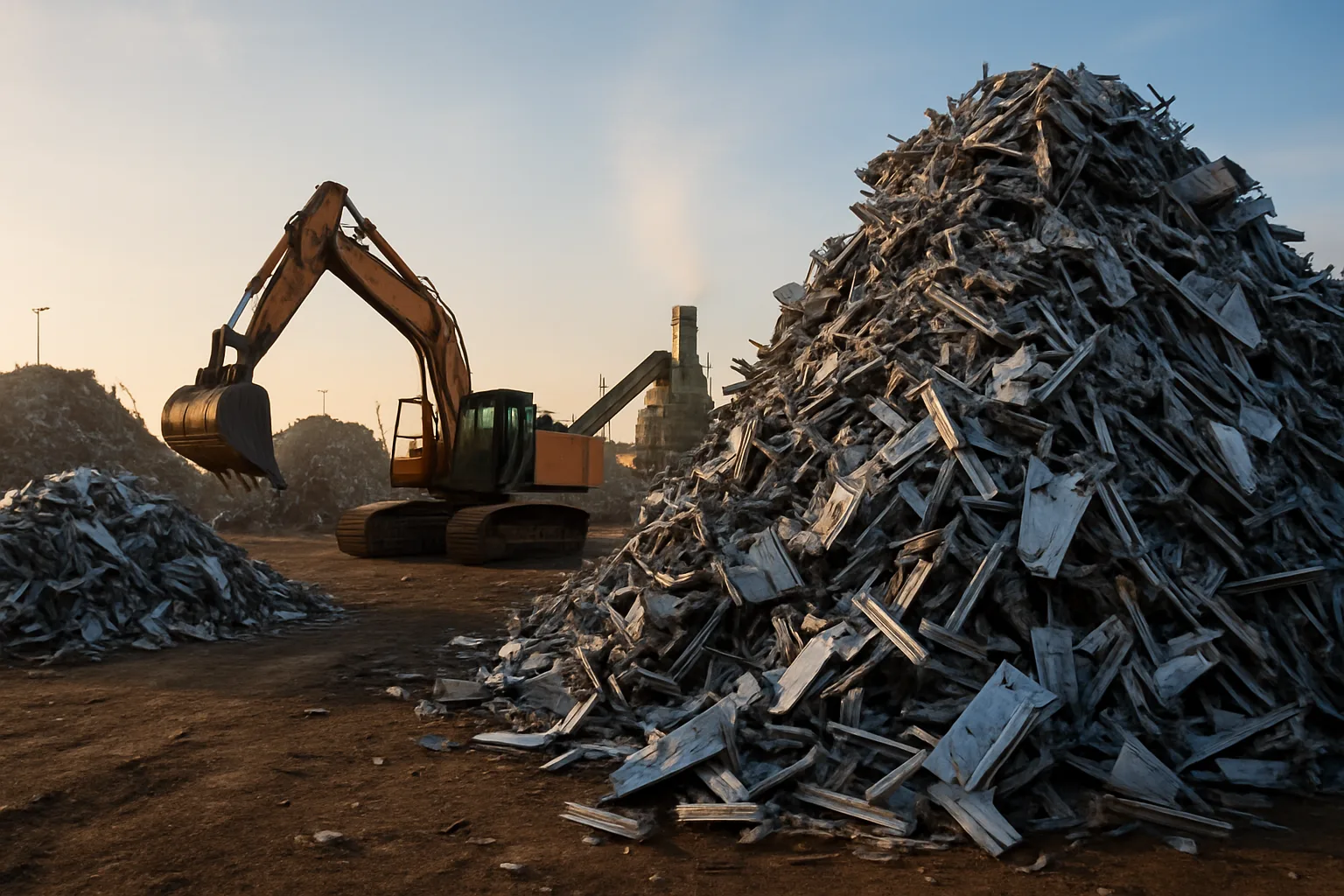 Aluminum Scrap Price Quebec City: Compete for Better Rates