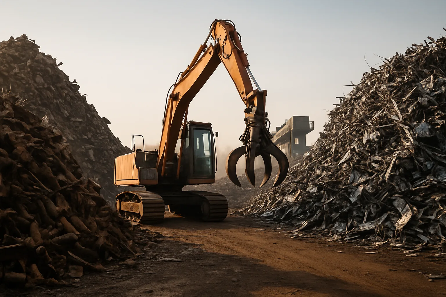 Cast Iron vs Steel Scrap: Burnaby Price Breakdown