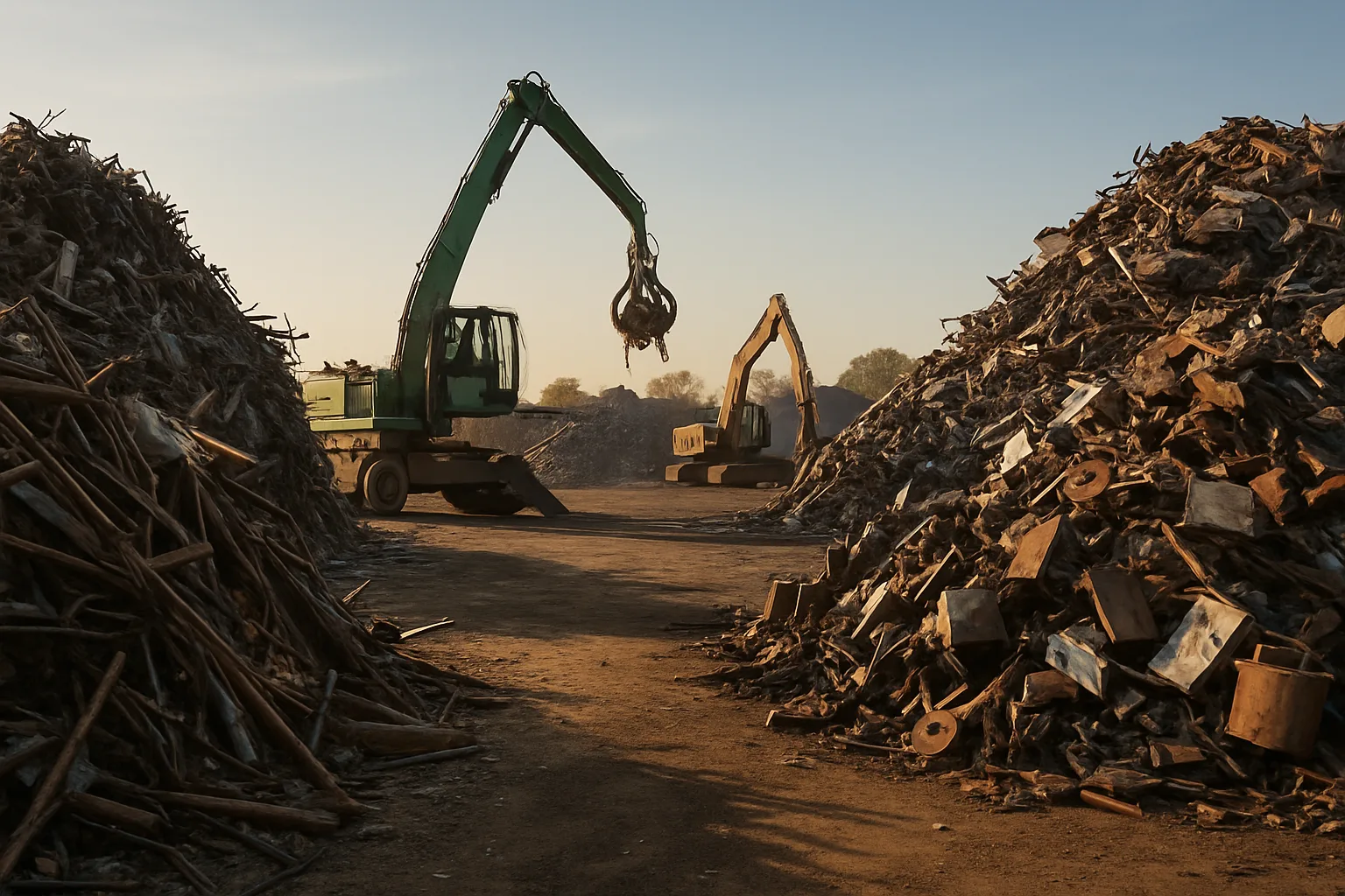 Steel vs Iron Scrap: Langley Price Differences