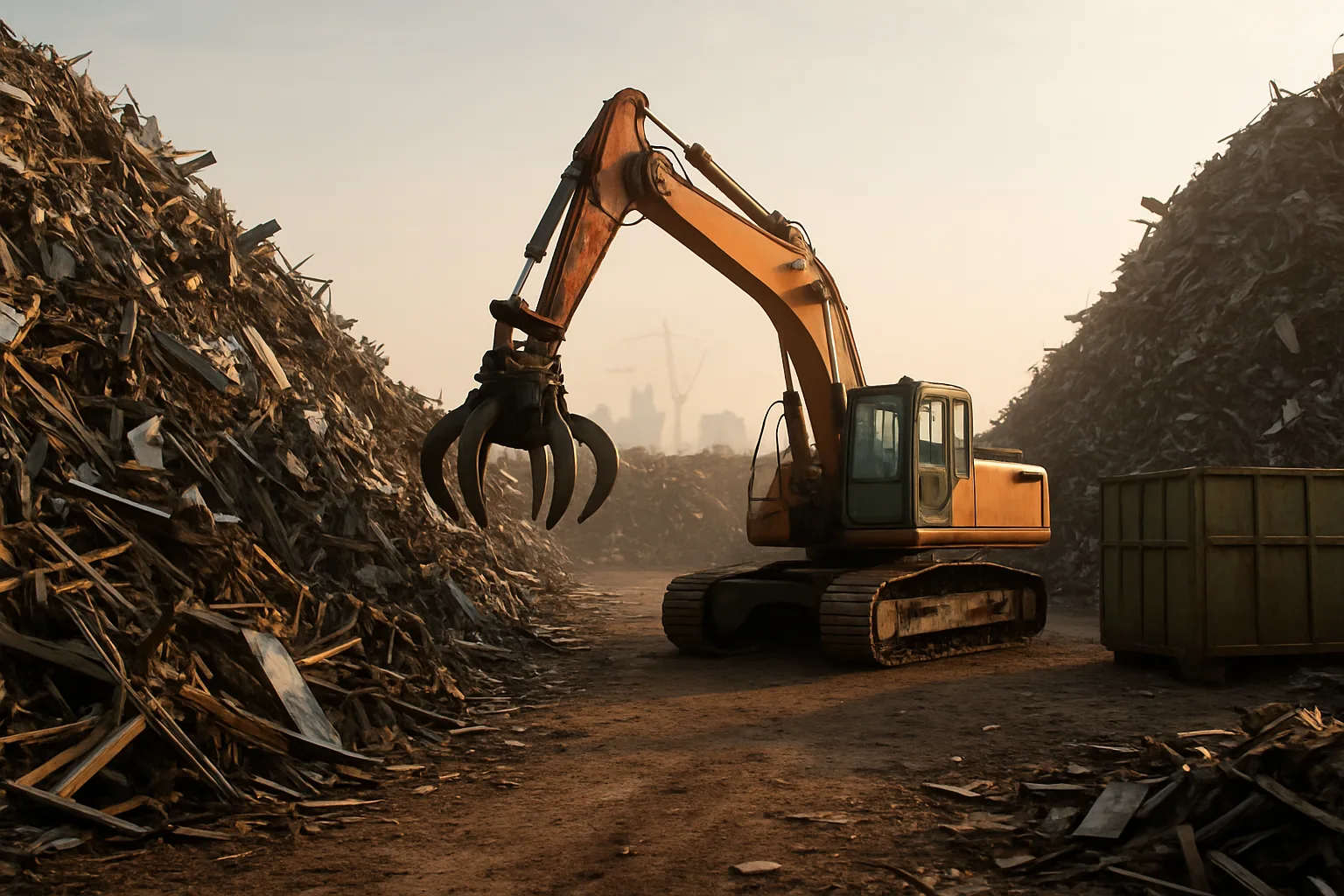Construction Scrap Metal: London's Hidden Revenue