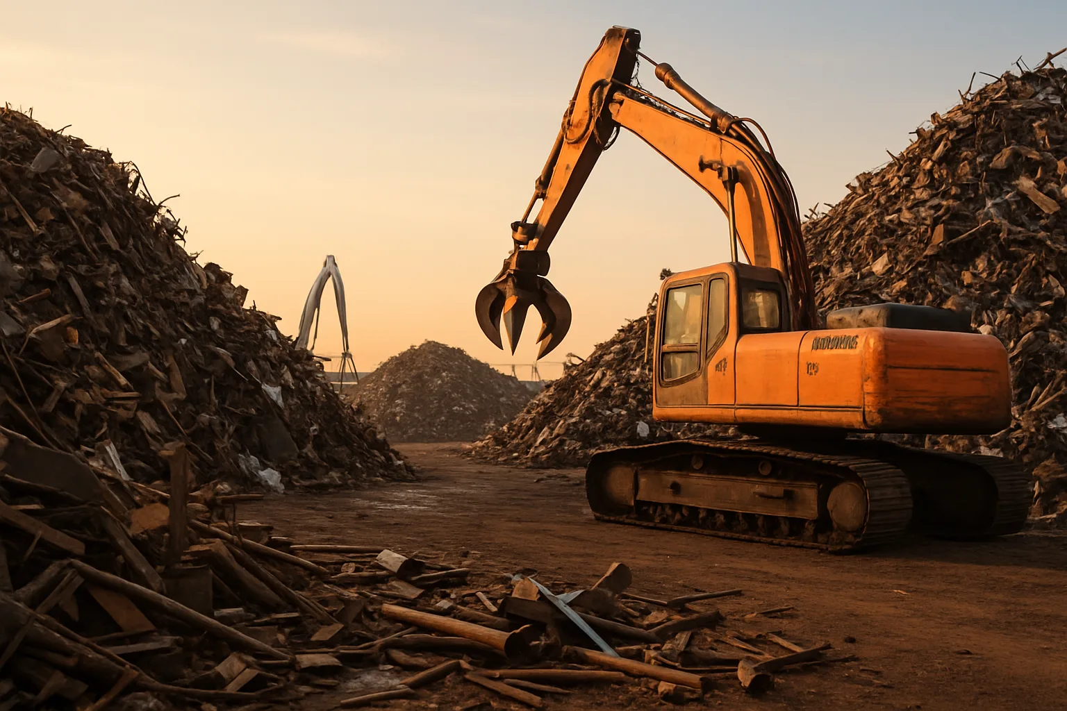 Sell Scrap Steel vs Iron in Laval: Price Gap Guide