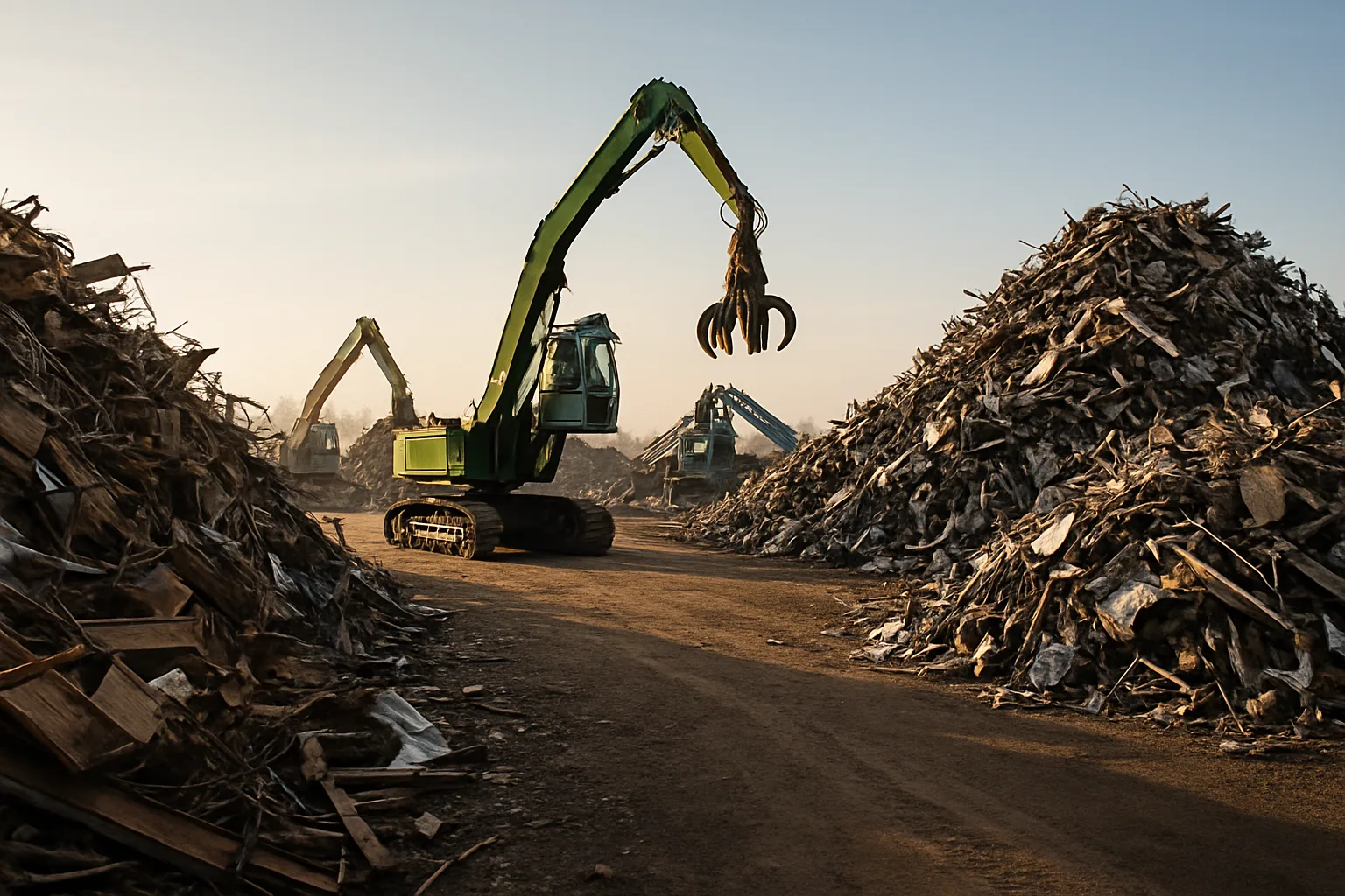 Moncton Construction Scrap: Maximize Metal Recovery Value