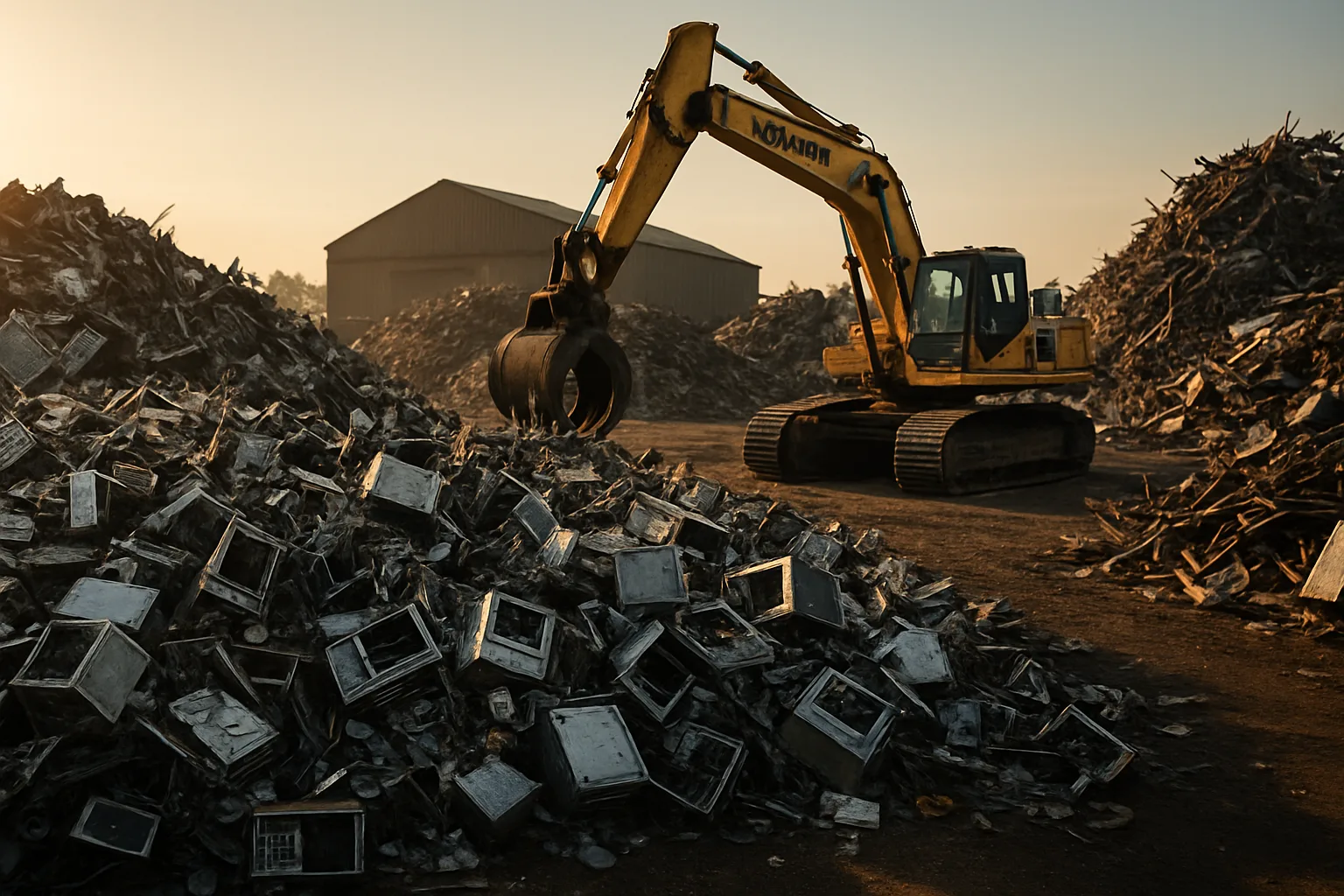 E-Waste Metals Windsor: Hidden Value in Old Electronics