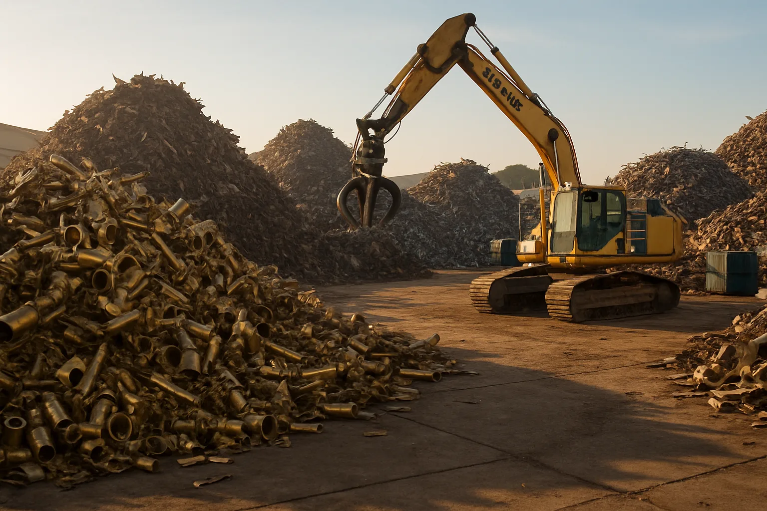 Brass & Bronze Scrap Victoria: B2B Pricing Guide