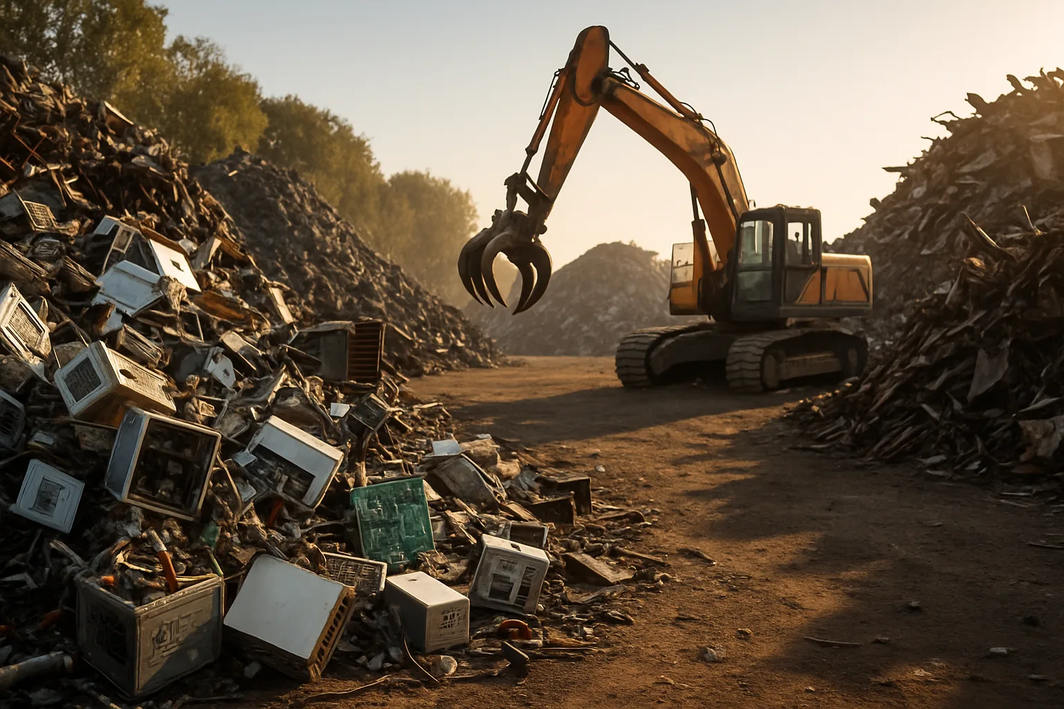 E-Waste Metals Prince George: Recover Hidden Gold Value