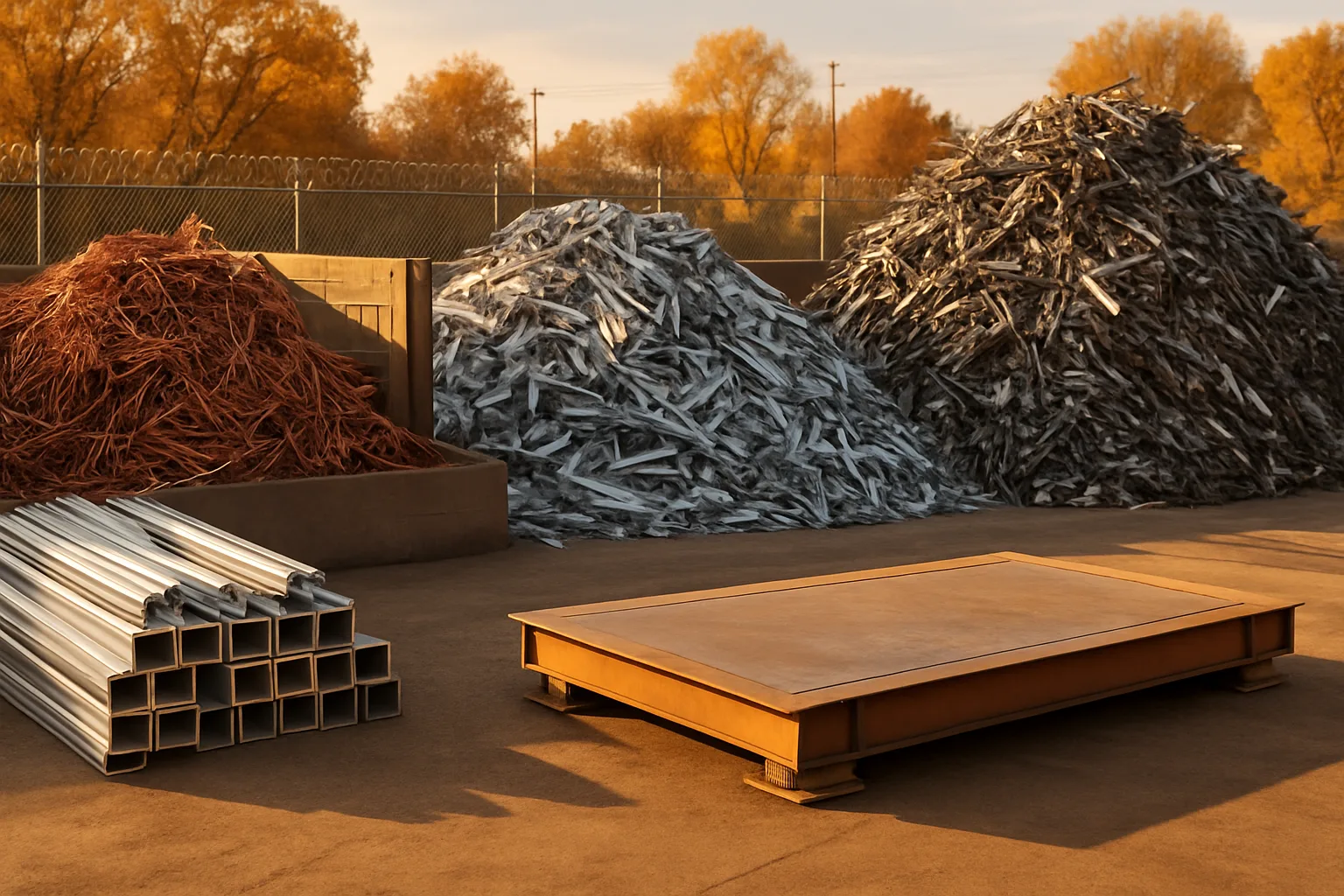Cambridge Scrap Metal Weighing: Scale Tactics for Better Pay