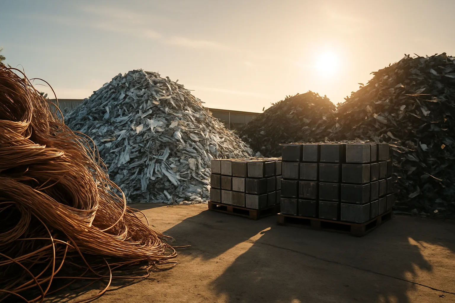 Fort McMurray Lead-Acid Battery Scrap Metal Prices