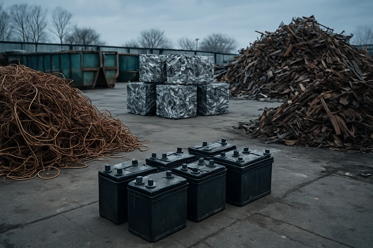 Lead-Acid Battery Scrap Value St. Catharines