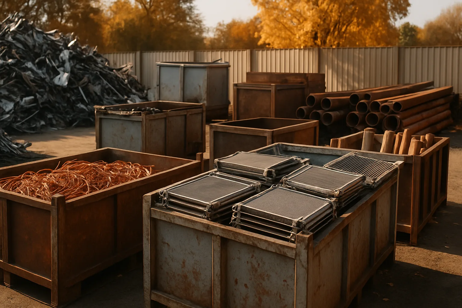 Yorkton Auto Scrap: Copper Price Guide for Radiators