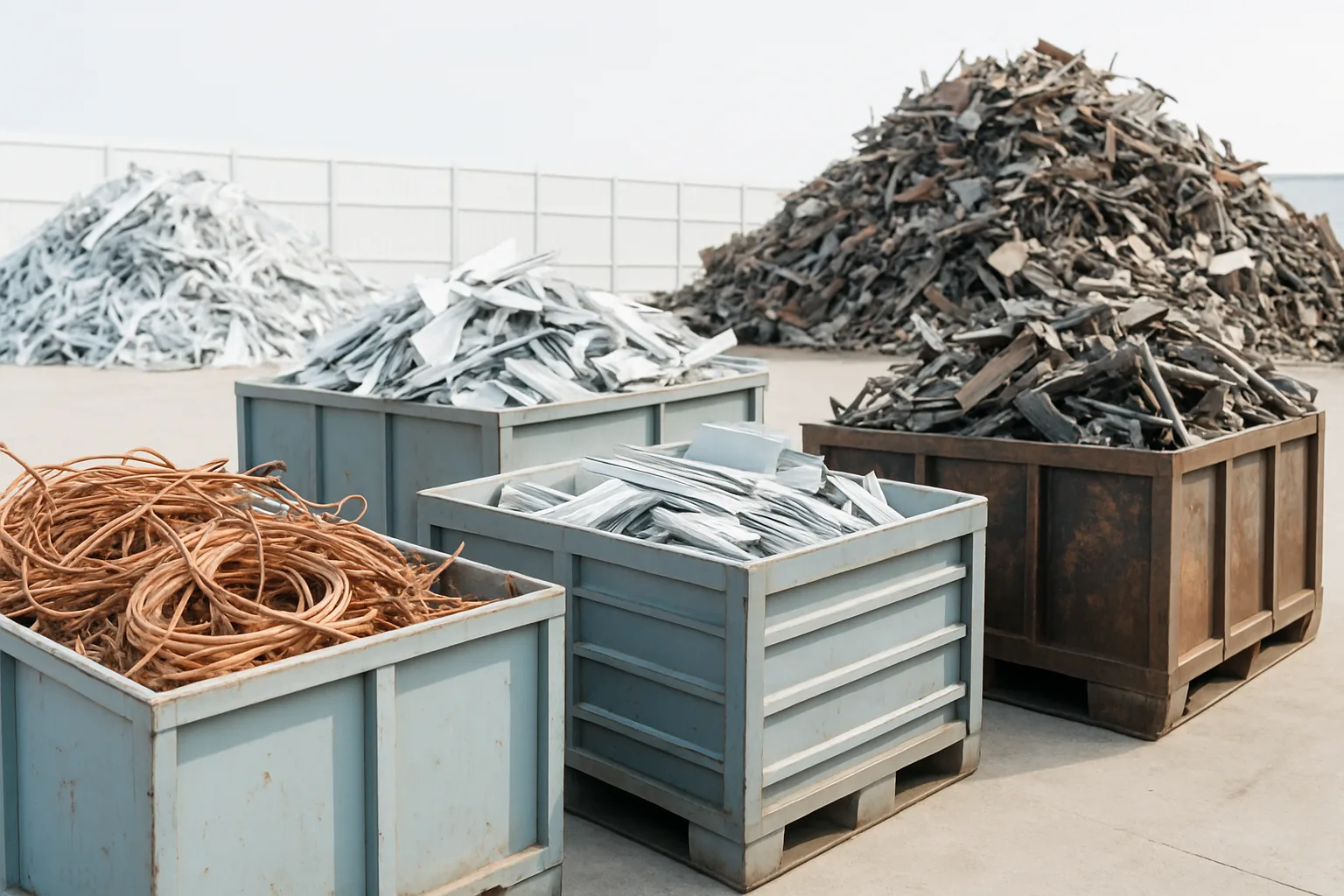 Ferrous vs Non-Ferrous Barrie: Know Your Scrap Metal
