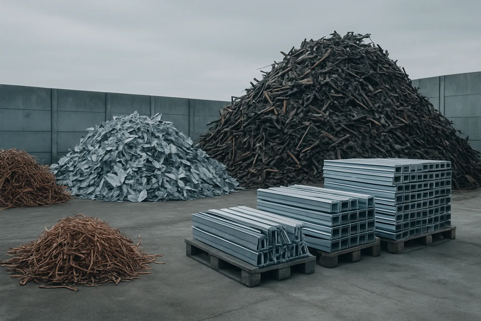 Scrap Metal Prices Today Sherbrooke: Ferrous vs Non-Ferrous