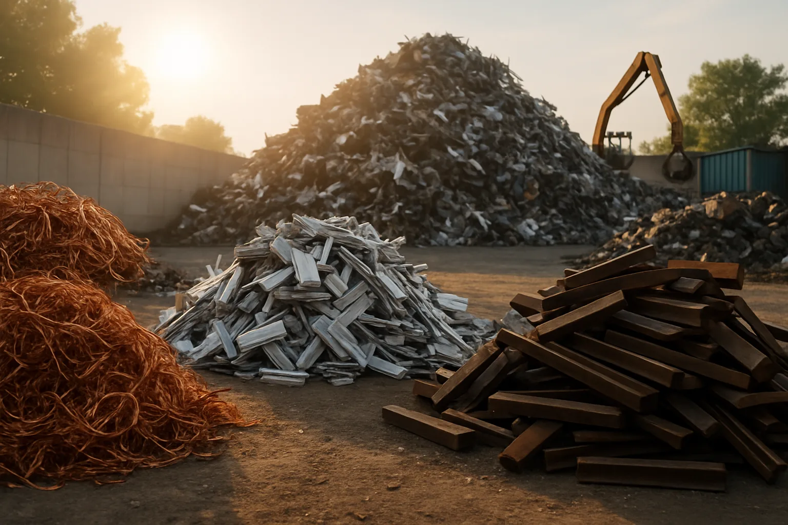 Markham Scrap Metal: Ferrous vs Non-Ferrous Values