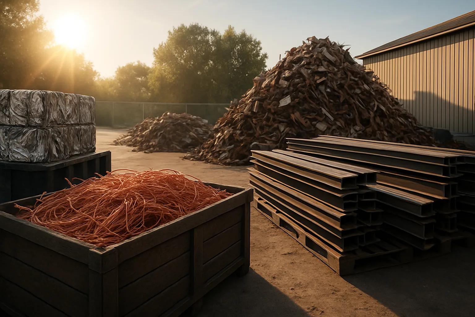 Sell Scrap Metal Trois-Rivières: Sort & Earn More