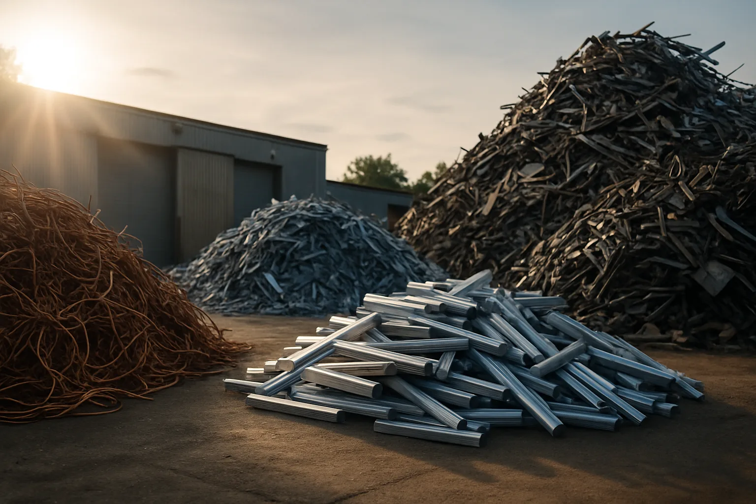 Global Economy & Calgary Scrap Metal Prices
