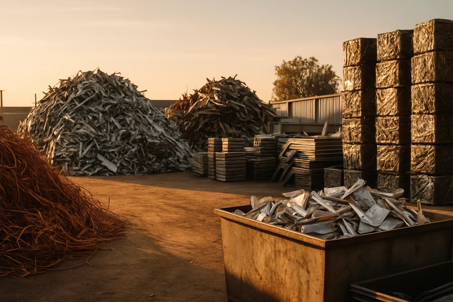 Aluminum Grades Nanaimo: Know Your Scrap Worth