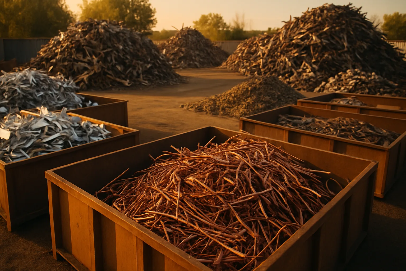 Fort McMurray Scrap Metal Auction: Global Markets Explained