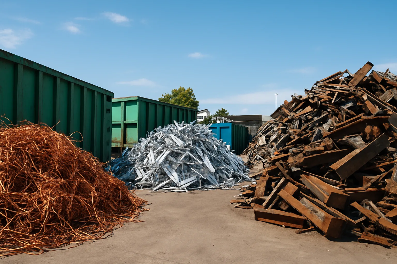Iron vs Steel Scrap in Burnaby: Price Differences Explained
