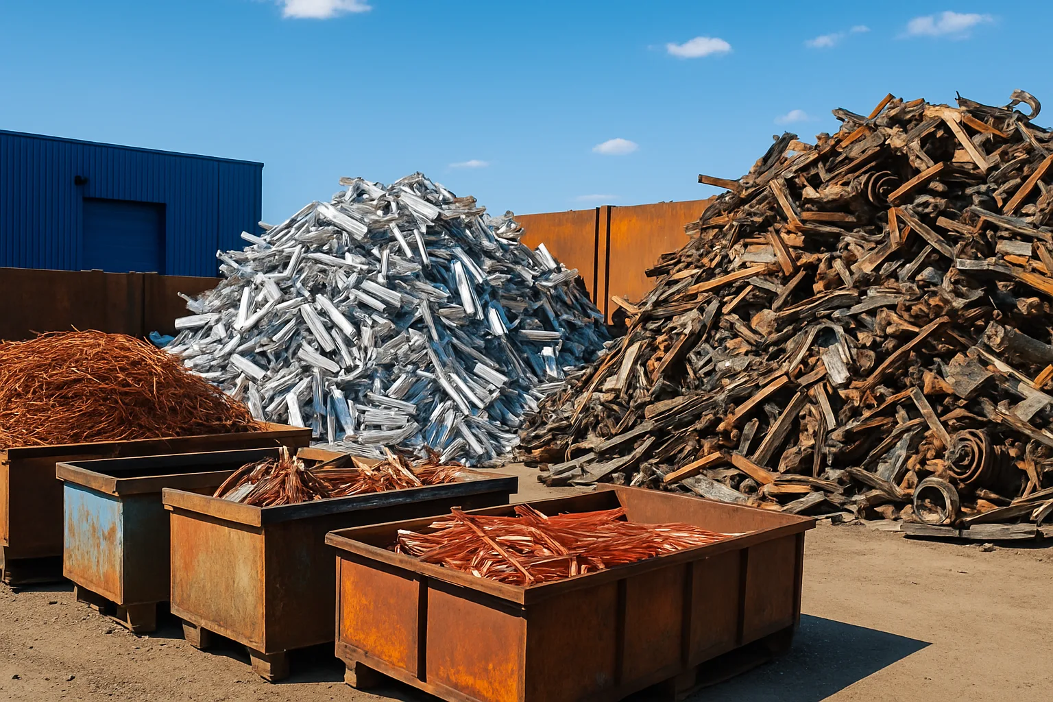 Steel Scrap Price Oshawa: Beat Local Yard Quotes