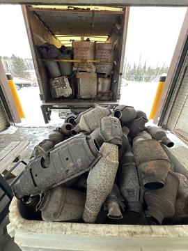 Best Scrap Prices | Catalytic Converters for Recycling