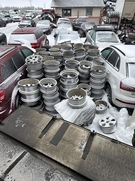 Best Scrap Prices | Aluminum Wheels and Junk Cars Recycling