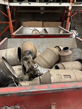 Best Scrap Prices | Catalytic Converters for Scrap Metal Recycling
