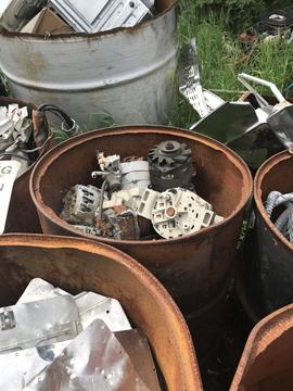 Best Scrap Prices | Scrap Metal Recycling of Alternators and Car Parts