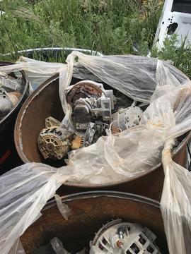 Best Scrap Prices | Scrap Aluminum Alternators for Recycling
