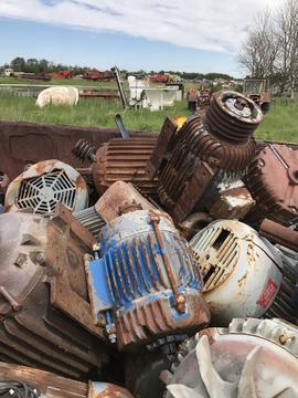 Best Scrap Prices | Scrap Metal Recycling of Electric Motors