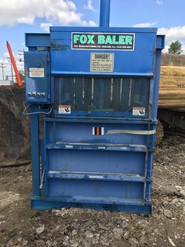 Best Scrap Prices | Fox Baler Equipment for Scrap Metal Recycling