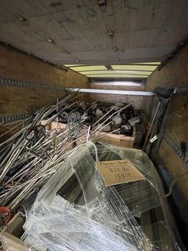 Best Scrap Prices | Scrap Metal and Recyclable Materials in Cargo Trailer