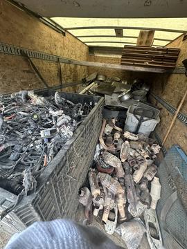 Best Scrap Prices | Scrap Metal and Catalytic Converters in Collection Trailer